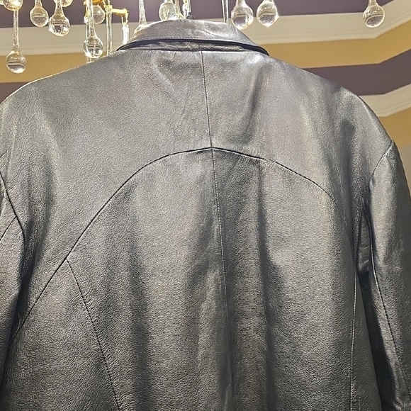 Pelle Studio Black Leather Jacket for Women - Picture 6 of 16